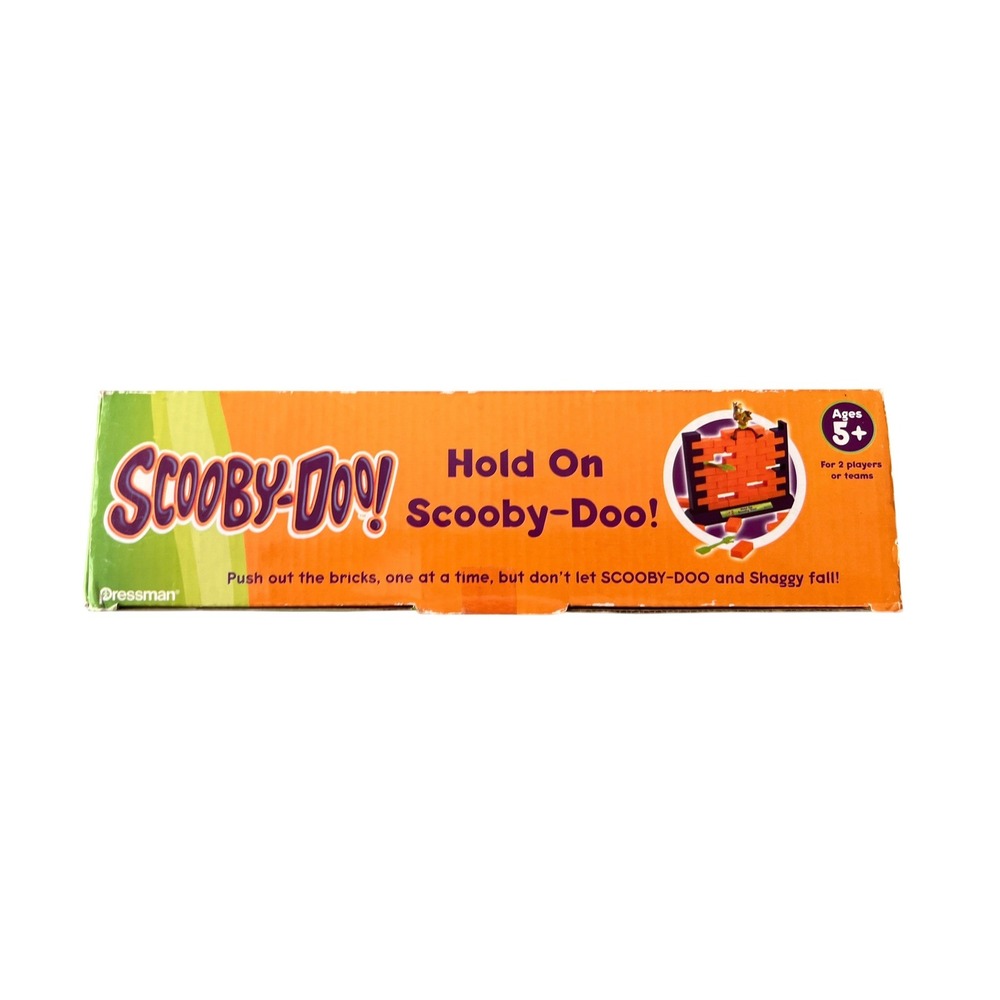 Hold On Scooby-Doo Board Game Pressman 4227A Skill and Action Game 2011 - Picture 5 of 7